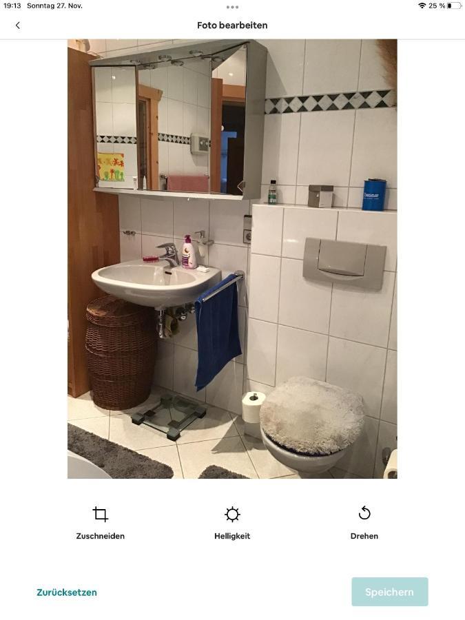 Doppelzimmer Mit Terrasse Zum Garten, Ruhig, Weinbergsblick, Zusaetzliches Kinderzimmer Anbei Moeglich Вининген Екстериор снимка